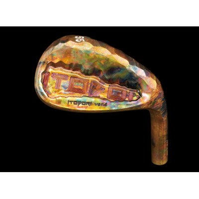 7位! 口コミ数「0件」評価「0」【一刀彫】バージョン4 ウェッジ バーニングカッパーメッキ モーダスウェッジ105シャフトS 50度【1682271】