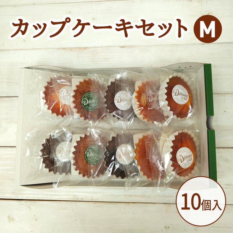 カップケーキセットM お菓子 焼菓子 おやつ マドレーヌ チョコ ドライフルーツ レモン セット