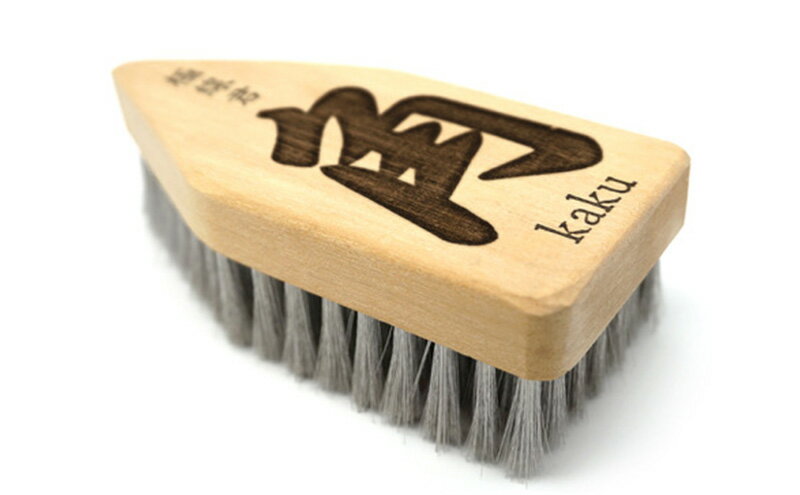 【ふるさと納税】極線君 『角』Kaku ブラシ 掃除 エンボスブラシ ゴクセンクン カク 超極細ステンレスブラシ コーナーブラシ 床洗浄ブラシ 日進市 愛知県