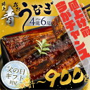 【ふるさと納税】《5月末金額改定》 幻の青うなぎ 蒲焼 父の