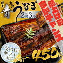 【ふるさと納税】《5月末金額改定》 幻の青うなぎ 蒲焼 父の