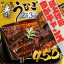 【ふるさと納税】《5月末金額改定》 幻の青うなぎ 蒲焼 父の日 丑の日 2週間以内発送 発送時期が選