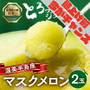 【ふるさと納税】《5月末金額改定》発送時期が選べる メロン 2023 2玉 マスクメロン 1玉 1.5kg以上 渥美半島産 マルカ農園 メロン めろん 箱詰め 先行予約 2024年発送 フルーツ 果物 愛知県 田…