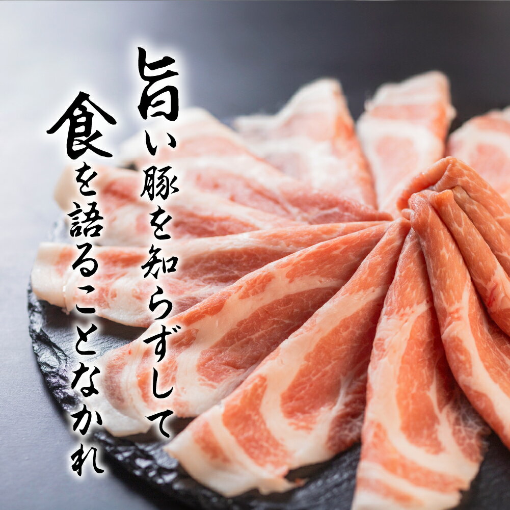 【ふるさと納税】《5月末金額改定》 国産 豚肉 食べ比べ 400g × 3 計 1.2kg 小分け 100g しゃぶしゃぶ用 ロース 肩ロース バラ　 冷凍 田原ポーク 個包装 スライス 薄切り 豚しゃぶ ギフト 定期便 Gファーム 12000円 36000円 72000円 144000円