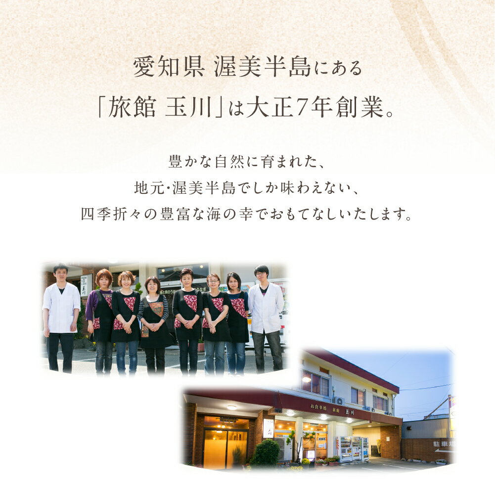 【ふるさと納税】愛知渥美半島 伊良湖温泉 魚と貝のうまい宿 玉川 利用券 3千円~20万円分 旅館 旅行券 宿泊券 観光 愛知県 田原市その2