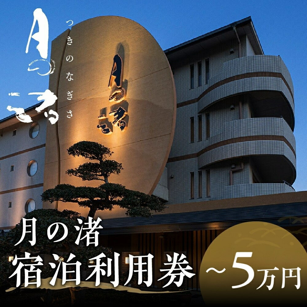 【ふるさと納税】「月の渚」宿泊利用券 2万円分 5万円分 宿 旅館 旅行券 宿泊券 観光 愛知県 田原市