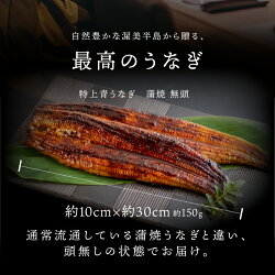 【ふるさと納税】1週間以内にお届け！ うなぎ 蒲焼 3尾 450g タレ付き 山椒付き 厳選 青鰻 うなぎ ウナギ 鰻 蒲焼き 最高級 ひつまぶし 土用丑の日 ギフト 冷凍 丑の日 簡単調理 お取り寄せ unagi 送料無料 15000円 1万5千円 田原市･･･ 画像2