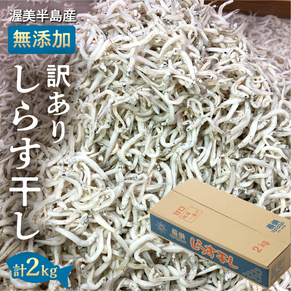 【ふるさと納税】年内発送『田原市産』無選別 しらす 2kg 訳あり 不揃い しらす干し ごはんのお供 おつまみ 酒の肴 便利 家飲み しらす丼 グルメ 食品 田原市 魚 海鮮 シラス 白子 送料無料 産地直送･･･