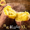 10位! 口コミ数「1件」評価「5」先行予約 訳あり さつまいも 10kg サイズ無選別 紅はるか サツマイモ 熟成 焼き芋 スイートポテト 野菜 田原市 渥美半島 大きさ不揃･･･ 