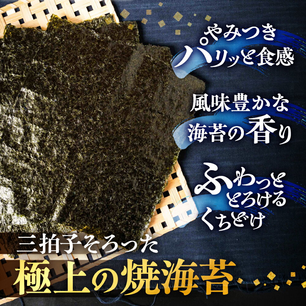 【ふるさと納税】《年内お届け》訳あり 焼海苔 選べる 21枚 42枚 84枚 ( 全形板のり7枚×3袋 1パック 2パック 4パック ) 焼海苔 のり 海苔 焼のり おにぎり おにぎらず 朝食 乾物 お歳暮 渥美半島 愛知県 田原市 人気 年内配送 年内発送
