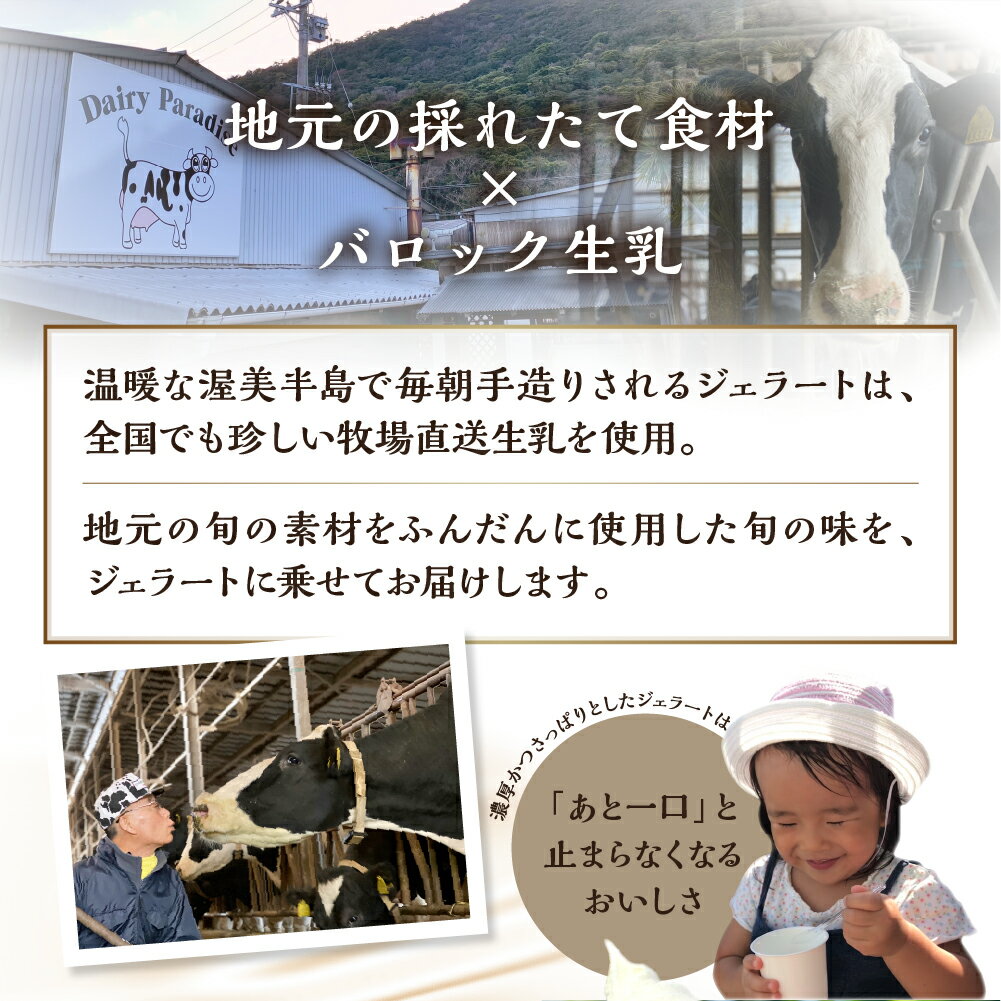 【ふるさと納税】訳あり 行列店の ジェラート 6個 セット スイーツ 牧場 直送 牛乳 こだわり ミルク 季節の フルーツ 期間限定 詰め合わせ アイス 手作り 送料無料 ギフト 洋菓子 ワケアリ グルメ メロン いちご 苺 チョコレート 抹茶 アイスクリーム 厳選 人気 ［T0437］