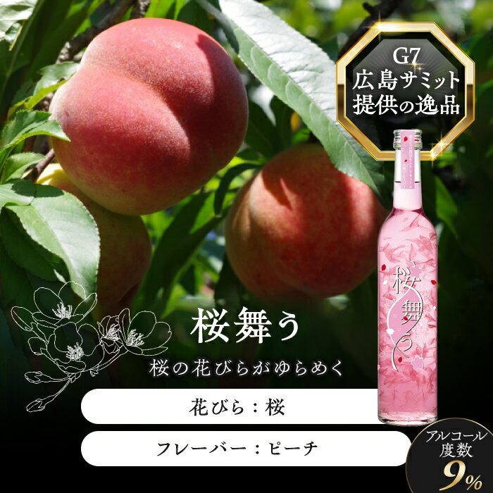 【ふるさと納税】桜舞う・薔薇のほほえみ 2本アソートセット フラワーリキュール リキュール ピーチ ざくろ 愛西/株式会社豊幸園 [AEAR009]