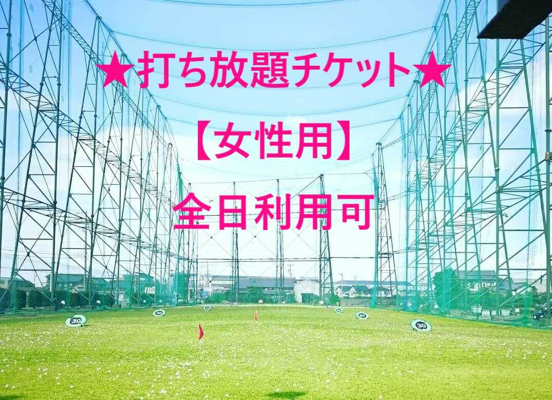 【ふるさと納税】ゴルフ 打ち放題チケット 女性用 練習場 打ちっぱなし 練習用 スポーツ 愛西市/バー...