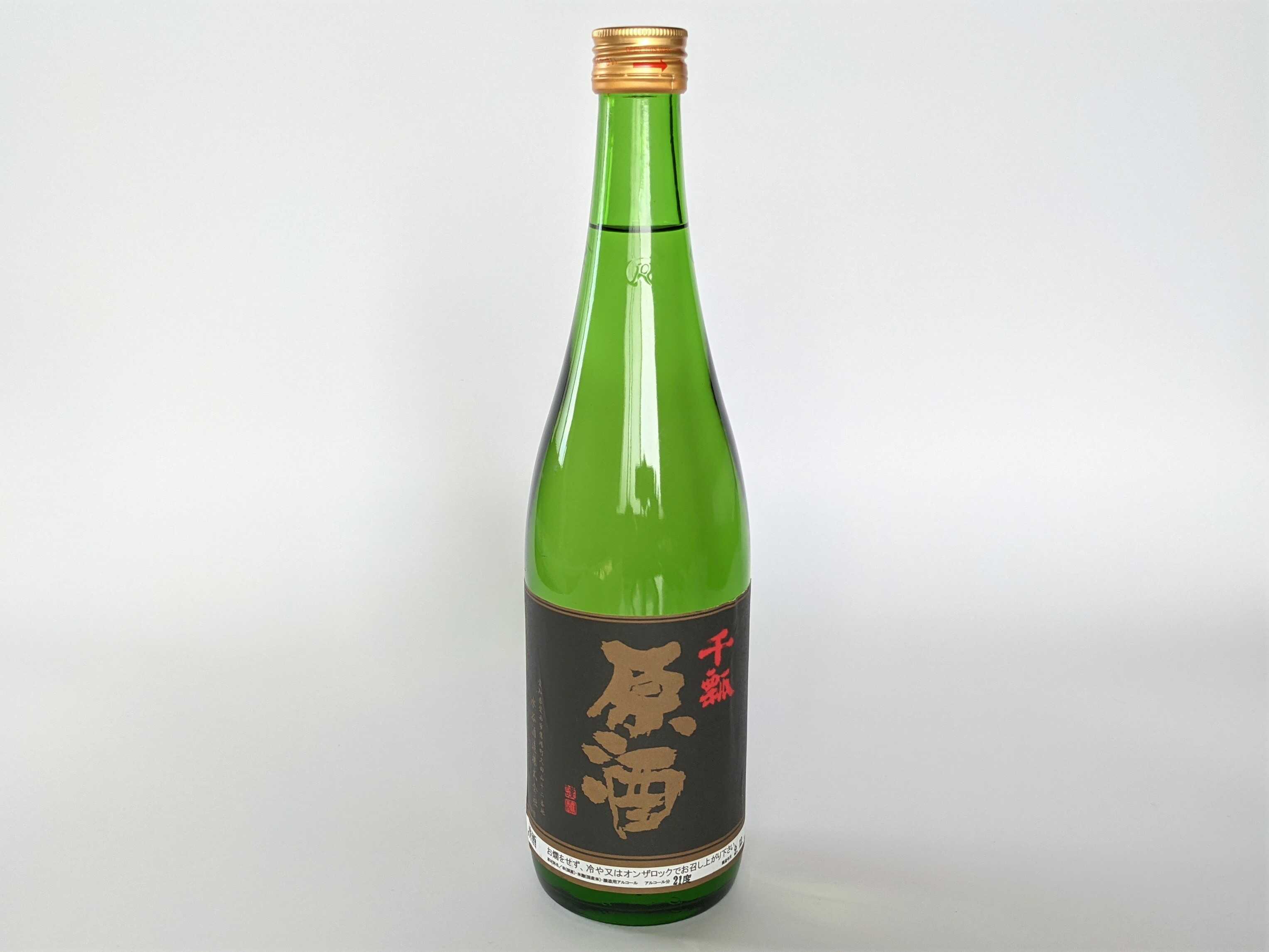 千瓢原酒 720ml [水谷酒造株式会社] 清酒 日本酒 地酒 愛西市/水谷酒造株式会社 [AEBQ001]