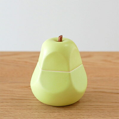 1位! 口コミ数「0件」評価「0」洋梨の形のシュガーポット poire ラ・フランス【ttyokzk ceramic design】【1096312】