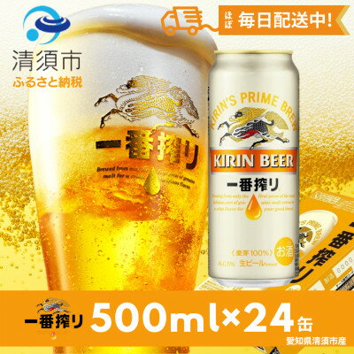 9位! 口コミ数「1件」評価「1」名古屋工場産一番搾り500ml×24本【1096361】