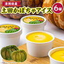 【ふるさと納税】土田かぼちゃアイス【配送不可地域:離島】【1593863】