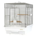 【ふるさと納税】HOEIの鳥かご 小鳥用ステンレス横あみケージ 21手のり横あみステンレス【1418696】