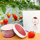 【ふるさと納税】【愛知県・みよし市】ブランドいちご よつぼしアイス(約90g×6個)化粧箱入り【配送不可地域:離島】【1507383】