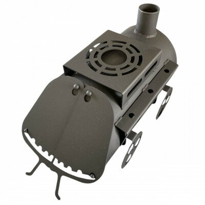 【ふるさと納税】『焼却炉の鈴木工業』 薪ストーブ D-51ロクマル 色:ブラック【1546752】