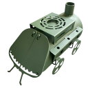 【ふるさと納税】『焼却炉の鈴木工業』 薪ストーブ D-51ロクマル 色:カーキ【1550295】