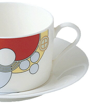 【ふるさと納税】ノリタケ【フランク・ロイド・ライト インペリアル】カップ&ソーサー【1638053】