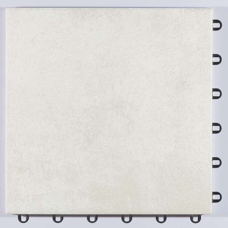 【ふるさと納税】TOTO タイルデッキシステム材 「バーセア」 MUシリーズ／300 ベイクホワイト 【1セット（10枚入り）】 AP30MU04UFJ10P