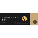 【ふるさと納税】ビジターレッスンチケット 1回分 | 乗馬 レッスン 券 人気 おすすめ 送料無料