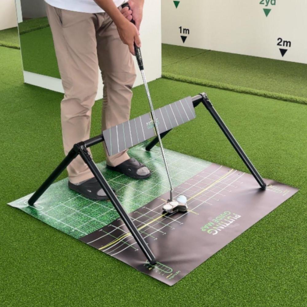 【ふるさと納税】パッティングガイドマップ(パター練習器具) | パター ゴルフ 練習器具 人気 おすすめ 送料無料