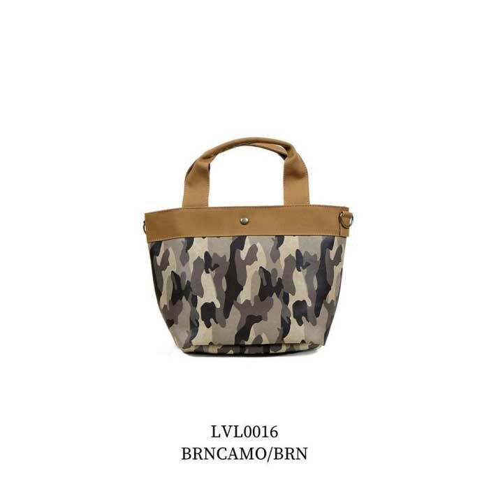 2WAYトートバッグ S BRNCAMO/BRN[LVL0016] | アイディールカンパニー IDEALSTORE 防水 撥水 バッグ 自社工場