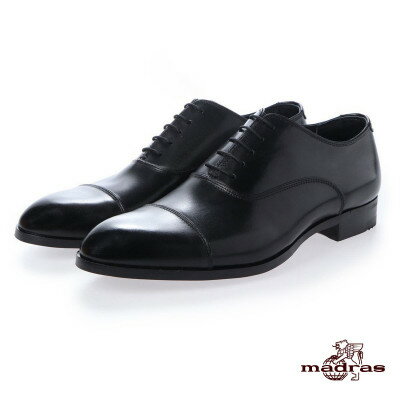 【ふるさと納税】madras(マドラス)の紳士靴 M421 ブラック 26.0cm【1342696】