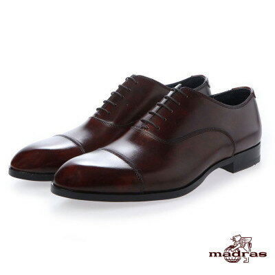 【ふるさと納税】madras(マドラス)の紳士靴 M421 ブラウン 26.5cm【1342715】