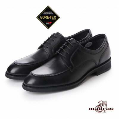 【ふるさと納税】madras Walk(マドラスウォーク)の紳士靴 MW5905 ブラック 26.5cm【1343222】