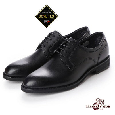 【ふるさと納税】madras Walk(マドラスウォーク)の紳士靴 MW5906 ブラック 25.5cm【1343227】