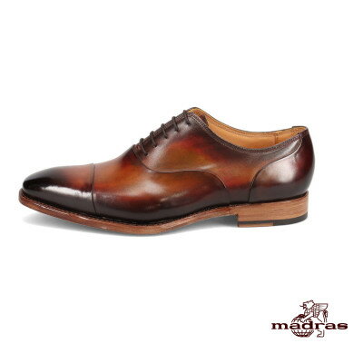【ふるさと納税】madras(マドラス)の紳士靴マルチカラー 25.5cm M777【1375451】