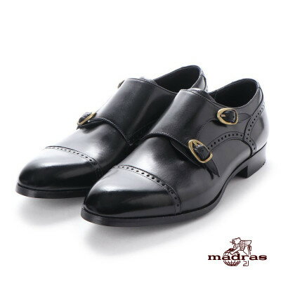 9位! 口コミ数「0件」評価「0」madras(マドラス)の紳士靴 ブラック 26.5cm M423【1394299】