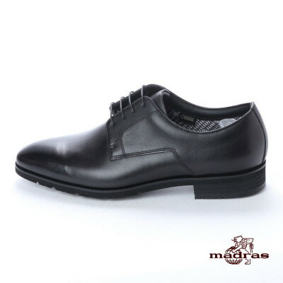 【ふるさと納税】madras Walk(マドラスウォーク)の紳士靴 ブラック 24.5cm MW5631S【1394327】