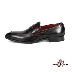 【ふるさと納税】madras(マドラス)の紳士靴 ブラック 24.5cm M2604A【1394398】 画像1