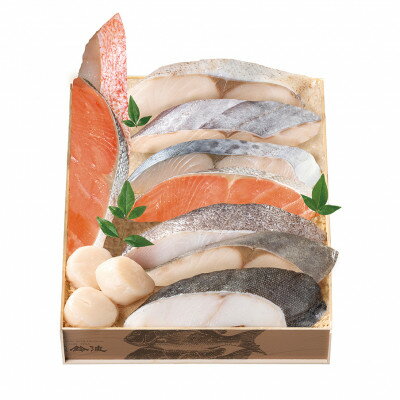 【ふるさと納税】鈴波の魚介みりん粕漬詰合せ【ノウ9A】【配送不可地域：離島】【1395183】のサムネイル