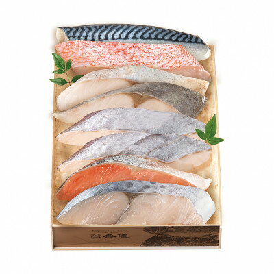 【ふるさと納税】鈴波の魚介みりん粕漬詰合せ【ノウ6A】【配送不可地域：離島】【1395185】のサムネイル