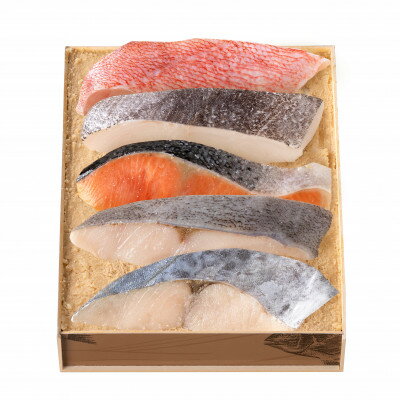 【ふるさと納税】鈴波の魚介みりん粕漬詰合せ【ノゼ4A5】【配送不可地域：離島】【1445742】のサムネイル