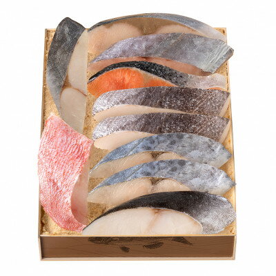 【ふるさと納税】鈴波の魚介みりん粕漬詰合せ【ノゼ9A】【配送不可地域：離島】【1445746】のサムネイル