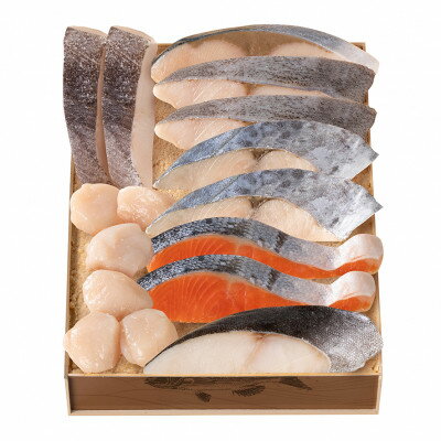 【ふるさと納税】鈴波の魚介みりん粕漬詰合せ【ノゼ12A】【配送不可地域：離島】【1445750】のサムネイル