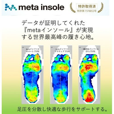 【ふるさと納税】マドラスmetaインソール(唯一無二の リカバリーインソール) ZPMETA-F ベージュ Sサイズ【1612008】