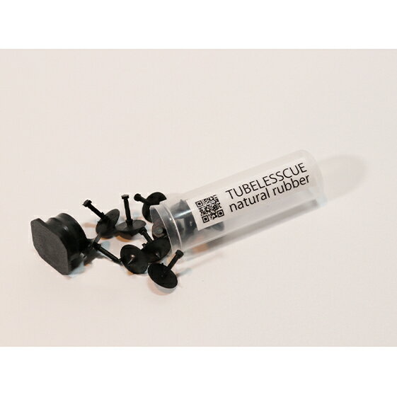 【ふるさと納税】TUBELESSCUE ゴムパッチ 雑貨 日用品 チューブレスタイヤ用 パンク修理キット