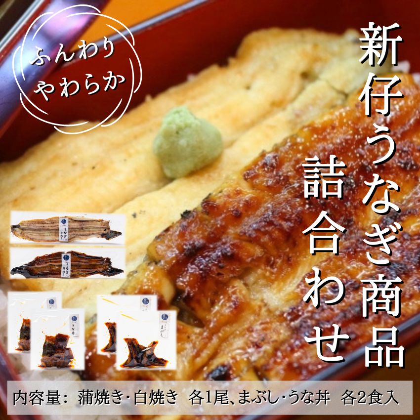 【ふるさと納税】【三河一色産　ふっくら肉厚！新仔うなぎ詰め合わせセット】職人こだわりの炭火焼！　【 国産 甘ダレ フワッ 品質 お手軽さ 柔らかい 脂が乗り 肉厚 小骨 美味しい 健康 栄養 】･･･