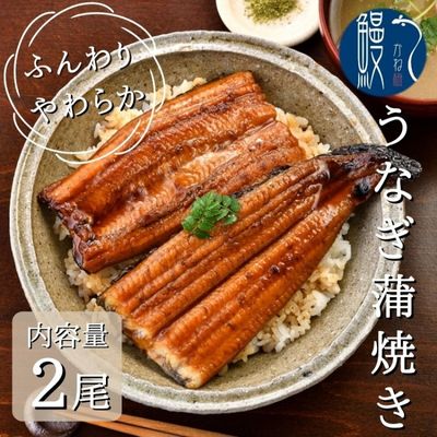 14位! 口コミ数「0件」評価「0」うなぎ蒲焼き　2尾入　国産　三河一色産　【 和食 惣菜 うなぎの蒲焼 真空パック 皮が柔らかい 肉厚 小骨が少ない つまみ お酒のあて 】