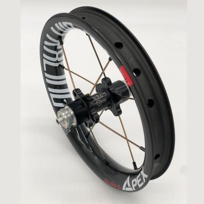 【ふるさと納税】【限定5個！】APEXキックバイク用ホイール　【 工芸品 装飾品 GOKISO キックバイク 競技 子供 軽量化 加速 ベアリング ハブ 】