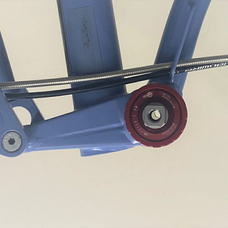 【ふるさと納税】GOKISO BB ブロンプトン専用 (ブロンプトン純正スクエアクランク用) ナットカラー:マットシルバー