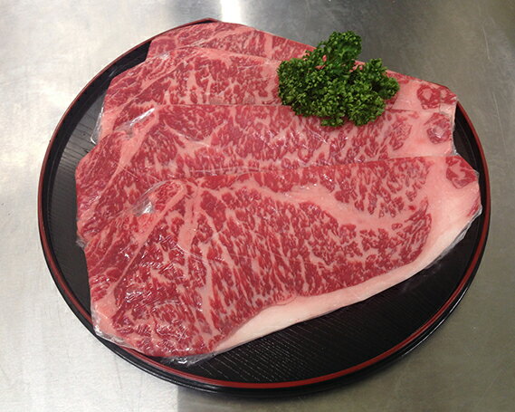 知多牛[響]ロースステーキ 約1kg / 牛肉 ブランド牛 送料無料 愛知県